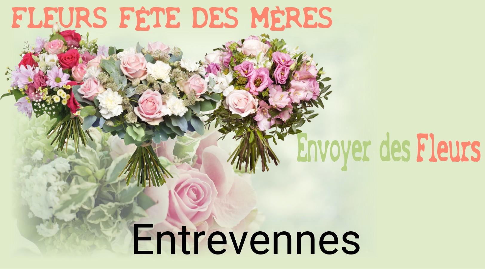 Bouquet de Fête des Mères livré à Entrevennes